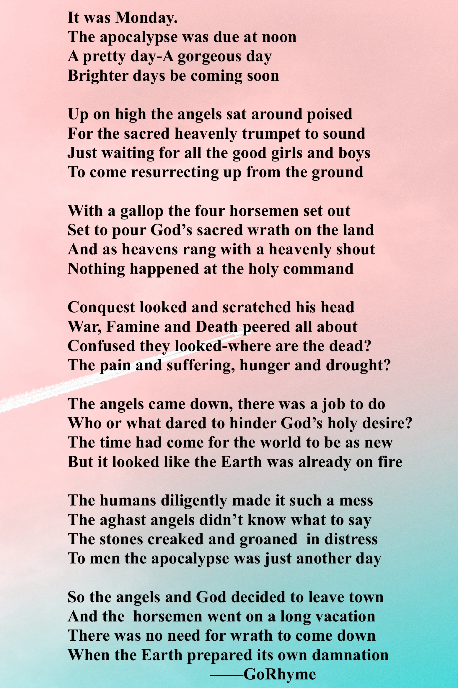 Poetry by Kelly Gray